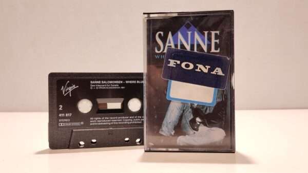 Sanne – where blue begins 1991 – original kassettebånd