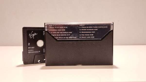 Sanne – where blue begins 1991 – original kassettebånd