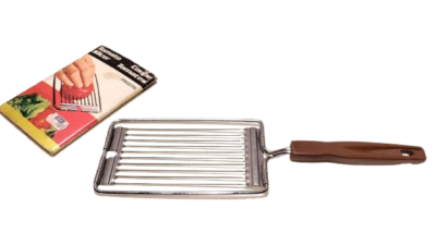 Vintage tomato slicer 1980. - Made in Hong Kong