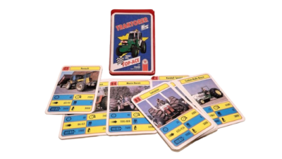 Triumf spil. Top Ace. Traktorer 1980.