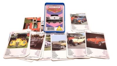 Mega Trumf spil. Dream Cars Piatnik. Særdeles god stand.1980