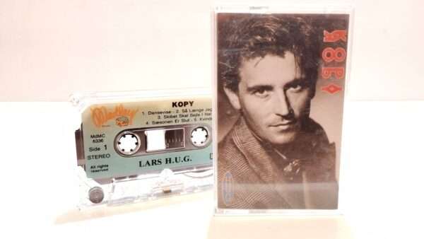Original kassettebånd – Lars H.U.G KOPY – 1989