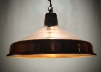 Danish design. Kobber lampe. 33 cm i diameter.Lyskaer Belysning. J.J. Hammer & krone. 1970. Læs mere.