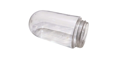 Antik stald lampe glas med kondens hul. 85 mm gevind. Længde 180mm. Læs mere.