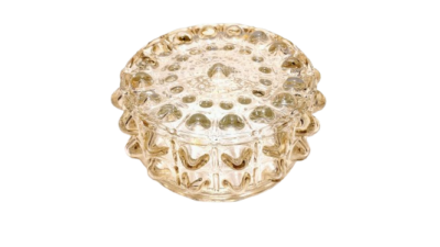 E.S.Horn lampeglas til 1970 plafond til 175 mm ophæng. Ø20. Kun Glas. Reservedel.