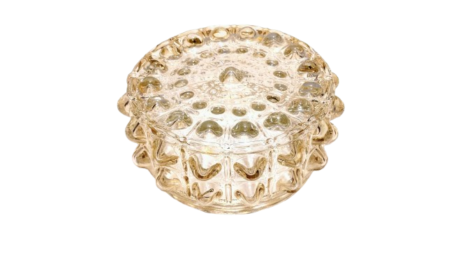 E.S.Horn lampeglas til 1970 plafond til 175 mm ophæng. Ø20. Kun Glas. Reservedel.