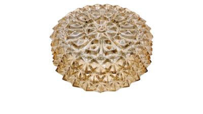 Eksklusivt lampeglas til 1970 plafond til 175 mm ophæng. Ø24. Kun Glas. Reservedel