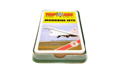 Kvartet spil - Moderne Jets.Trumf spil. 1980