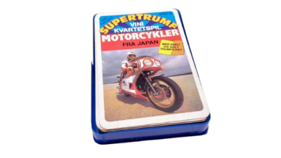 Kvartetkort - Motorcykler fra Japan 1990 - Super Trumph
