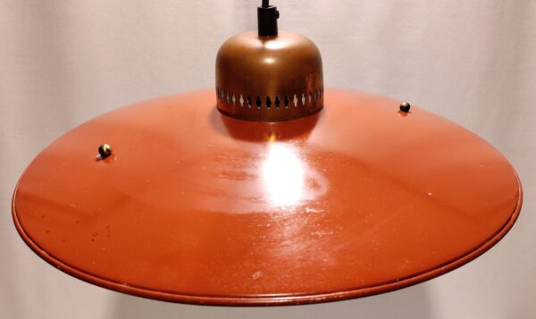 Original vintage loftlampe fra 1960 med nyt el. Ø41. Læs mere