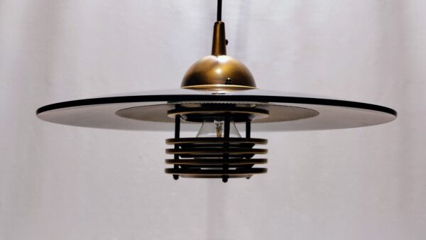 Jan-Eskil Eskilsson loftlampe. Svensk design model Belid. 1980. Ø38 Nyt el. Læs mere.