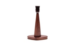 Stilren palisander bordlampe fra 1960. Fully restored. Ukendt dansk design. Alt el er nyt. Læs mere om lampen.