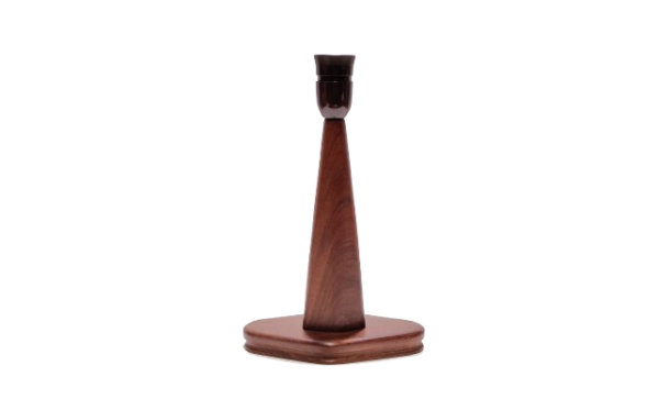 Stilren palisander bordlampe fra 1960. Fully restored. Ukendt dansk design. Alt el er nyt. Læs mere om lampen. – Stilfulde Bordlamper