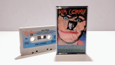 Original kassettebånd. Kim Larsen – Kim i Cirkus 1985