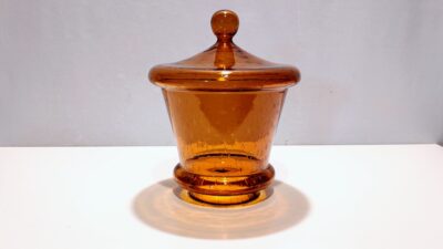 Originalt dansk lampeglas til E.S.Horn udendørs lampe 1970. Gribekant 97 mm. Højde 23 cm. Ø20