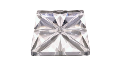 Prismeglas til lysekrone. 1960. Model Vitrika 4936 m.m. 50x50 mm. Klart glas. Reservedel. Stykpris. Læs mere om dimensioner.
