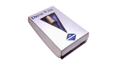 Ny Royal Den-Art 1980. Drink shot Classic gold. Made in Denmark. Sjælden vare.