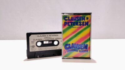 Original kassettebånd 1982. Clausen og Petersen. – I tonernes verden.