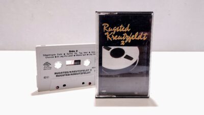 Original kassettebånd 1980. Rugsted Kreutzfeldt 2.