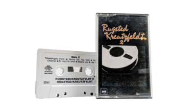 Original kassettebånd 1980. Rugsted Kreutzfeldt 2.