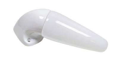 Sigvard Bernadotte badeværelses lamper i mælkehvid porcelæn. IFØ6035. Enkelt lampe. Stykpris.