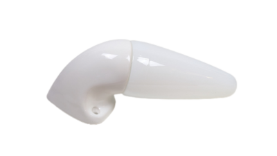 Sigvard Bernadotte badeværelses lamper i mælkehvid porcelæn. IFØ6035. Danish Royal Design – produktbillede 4 – Badeværelseslamper