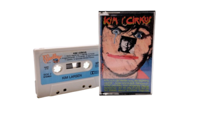 Original kassettebånd. Kim Larsen - Kim i Cirkus 1985