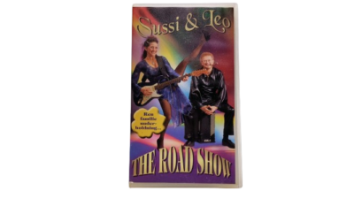 Sussi og Leo. THE ROAD SHOW. VHS. 2001.
