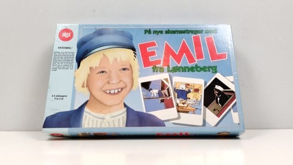 EMIL – Brætspil 1992. Alga.