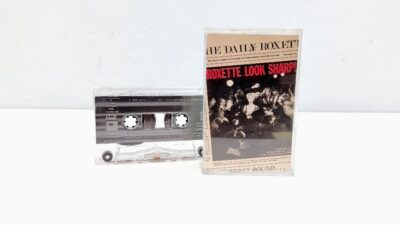 ROXETTE – Look sharp. Original kassettebånd 1988.