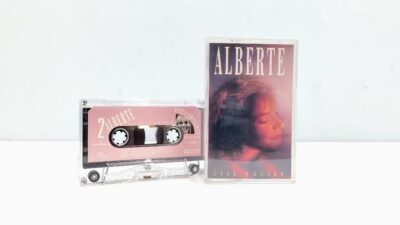 Alberte – Lyse nætter. Original kassettebånd 1991