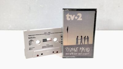 tv•2 – Rigtige mænd – Original kassettebånd 1985