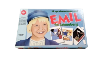 EMIL - Brætspil 1992. Alga.