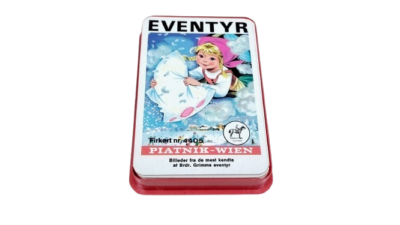 Sjældne piatnik kort. Eventyr. Firkort nr 4405. 1970. Eventyr. Bdr. Grimm.