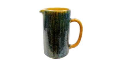 Dansk keramik kande. Bangholm Danmark 1970. 1,5 liter. Læs mere.
