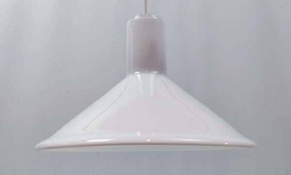 Holmegaard P&T loft lampe i glas. Ø30,5. Nyt el. Dansk håndværk og design. Læs mere.