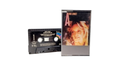 Anne Linnet - Jeg er jo lige her. Original kassettebånd 1988.