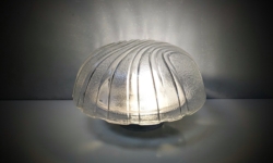 Vintage Ikea plafond på 25 cm. Til væg eller loft montering. Ice gople. New design 1980.