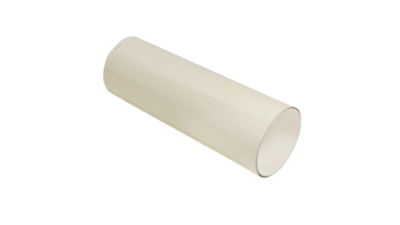 Originalt lampeglas til LYFA væglamper 1950. Cylinder glas. Sandfarvet med hvid inderside. 17,5 cm lange. Ø 59,5 mm. Stykpris. Reservedel.