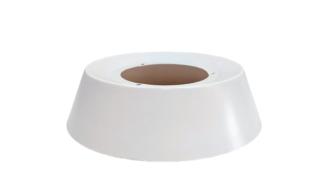 Verona skærm – Sven Middelboe for Fog og Mørup 1950. Reservedel. Ø18,3 – 23,3 cm. Konisk.