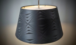 Original Georg Jensen Damask loftlampe. Danish design. Ø40. Design af Vibeke Klint.