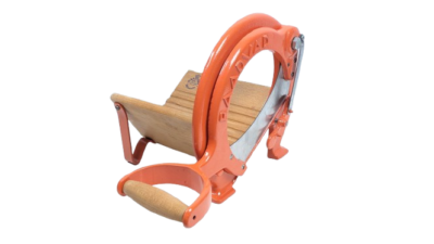 Raadvad brødskærer i Orange. I flot stand.