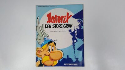 Asterix - Den store grav - fra 1980 - Kat.3
