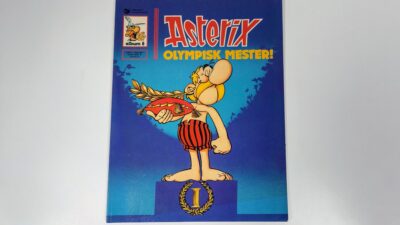 Asterix - Olympisk mester - 1981 - Kat.2