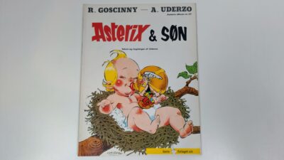 Asterix - & Søn - 1983 - Kat.2