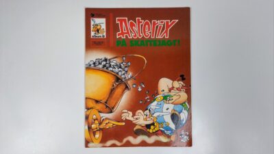 Asterix - på skattejagt - 1983 - Kat.2