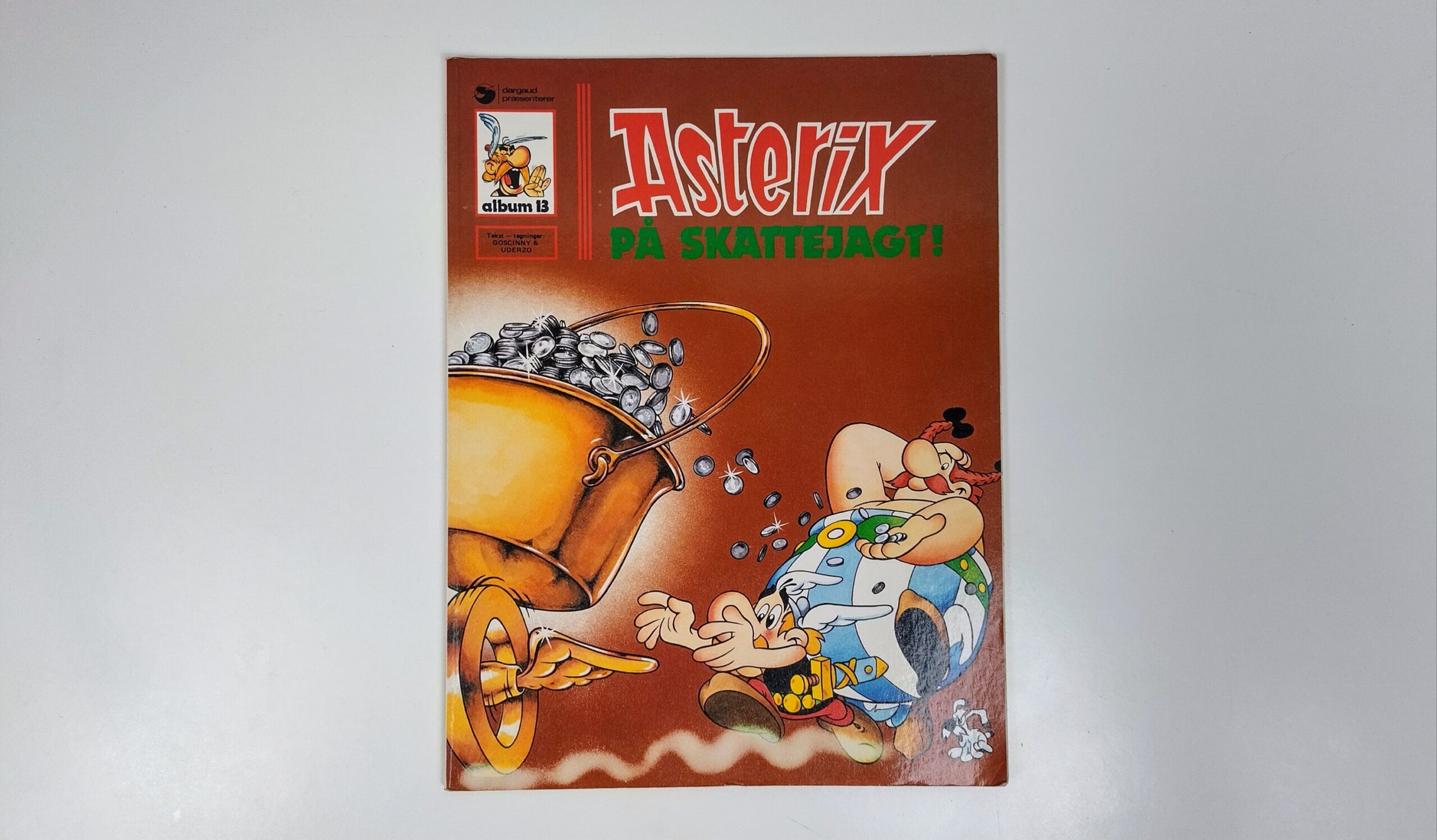 Trousse Astérix école Vintage 1983 - AMBAR Portugal - État Neuf - Astérix Obélix