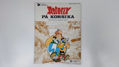 Asterix - På korsika - 1977 - Kat.3