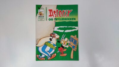 Asterix - Og trylledrikken - 1981 - Kat.1