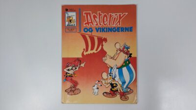 Asterix - Og vikingerne - 1980 - Kat.2